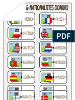 Countries & Nationalities DOMINO