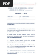 Download Domestic Violence Case Written Arguments on Behalf of Husband to Question Legality of Orders Passed by Magistrate Ignoring Mandatory Laws by Sridhara babu N -     SN162107818 doc pdf