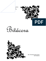 Bitácora