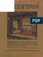 The Craftsman - 1909 - 04 - April PDF