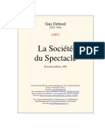 Societe Du Spectacle