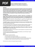 Introduction to Statistical Graphics Procedures