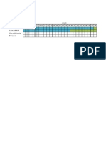 Calendario de Unidades