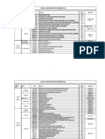 Jadual Peperiksaan November 2012: 29 0KT 2012 (Isnin)