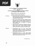 Download Kma 168 Tahun 2010 Tentang Pedoman Penyusunan Standar Operasional Prosedur by ansori2010 SN162111330 doc pdf
