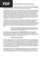 Download Allegory - Abrams Extended Definition by amyecarter SN162113257 doc pdf