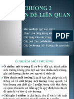 Quan trắc môi trường (Environmental monitoring Chapter 2)