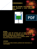 Termodinámica 3º E