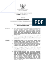 Permen 19 - 2012 TTG Pedoman Penataan Ruang Sekitar TPA Sampah PDF