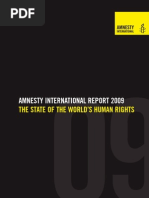 Download AMNESTY INTERNATIONAL REPORT 2009 by AmnestyKorea SN16211568 doc pdf