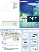 PCUM0766B Fan Coil Units