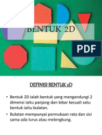 Bentuk 2D