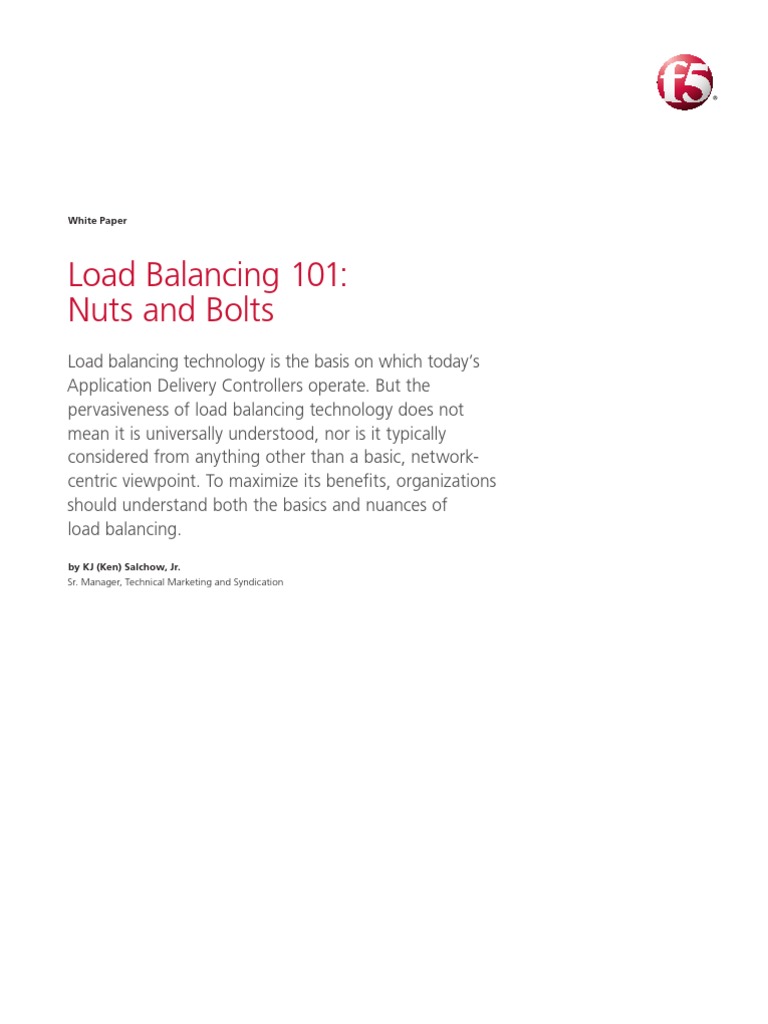 The Art of Load Balancing | PDF