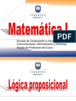 2013-I PPT Logica Proposicional-Unidad I (0143)