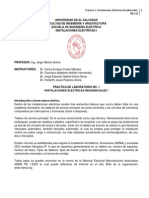 Guia # 1 Instalaciones Electricas Residenciales PDF