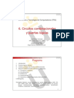 Tema6 Circuitos Combinacionales Puertas Logicas.2xcara