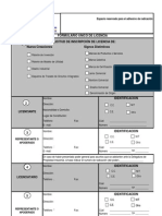 Formulario Único de Licencia Solicitud de Inscripción de Licencia De: 1