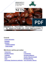 Chestnuts: Packing, Transporting and Risk Factors