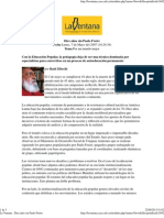 La Ventana - Diez Años Sin Paulo Freire PDF