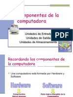 Componentes de La Computadora (Modificado)
