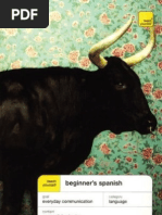 Download Beginers Spanish by ReyhanL SN16212362 doc pdf