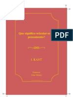 KANT. Que significa orientar-se no pensamento.pdf