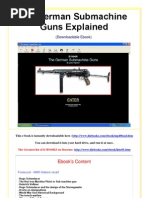Download The German Sub Machine Guns Explained by cungya SN16212508 doc pdf