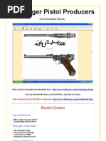 Download The Luger Pistol Producers by cungya SN16212559 doc pdf