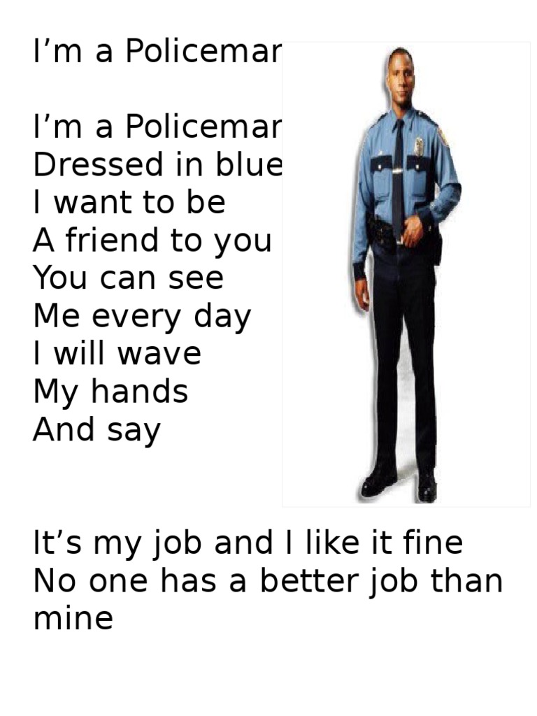 i am a policeman dressed in blue lyrics I'm A Policeman - song and lyrics by Larry Groce, Disneyland Children's  Sing-Along Chorus