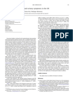 Fluid and Caffeine Intake and Urinary Symptoms in The UK: Dan Selo-Ojeme, Sonu Pathak, Asma Aziz, Modupe Odumosu