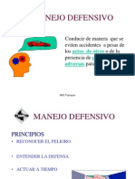 14 Manejo Defensivo