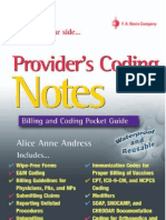 Coding Notes Billing Coding Pocket Guide