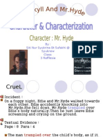 Dr.Jekyll and Mr.Hyde Characterization