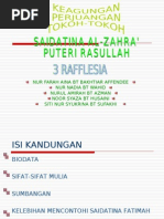 [Form3/Agama] Saidatina Fatimah Az-Zahra