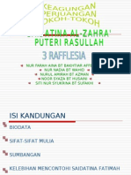 (Form3/Agama) Saidatina Fatimah Az-Zahra