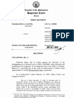 Cantos vs. PP Malversation of Public Funds by Dolo or Culpa PDF