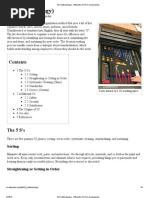 Understanding the 8S Methodology | PDF | Disciplines | Goal