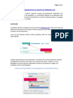 Anadir Presentaciones en Joomla Con Slideshare