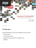 Download Overview of the YouTube APIs by Best Tech Videos SN16213528 doc pdf