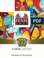 Programa Fenie 2013