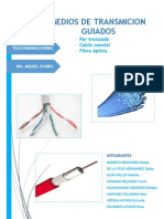 Exposicion de Telecomunicaciones - Medios de Transmision GuiadosGrupo1