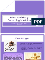 PPT DEONTOLOGÍA