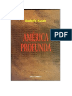 América Profunda - Rodolfo Kusch