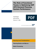 APO DP System Perfomence