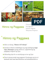 Himno NG Paggawa Powerpoint