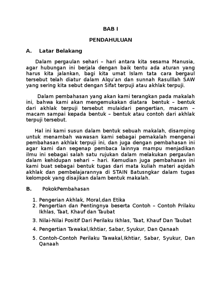 Makalah Pak Abdul Halim