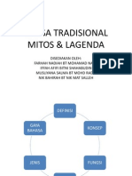 Prosa Tradisional Mitos & Lagenda