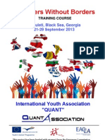 Volunteers Without Borders: International Youth Association "Quant"