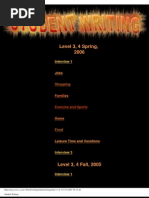 Download Student Creative Writing Samples by tkesil SN16214440 doc pdf