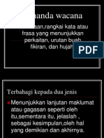 Penanda Wacana - PPT 1